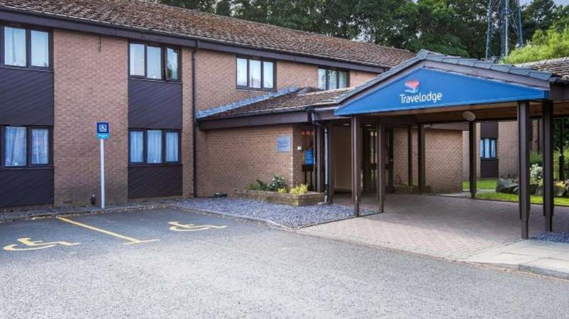 Travelodge Edinburgh Dreghorn מראה חיצוני תמונה